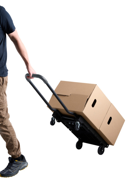 2-i-1 transportvogn - Probuilder